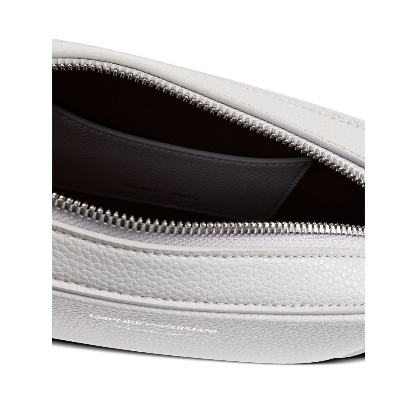 Emporio Armani shoulder bag with logo plaque Shoulder