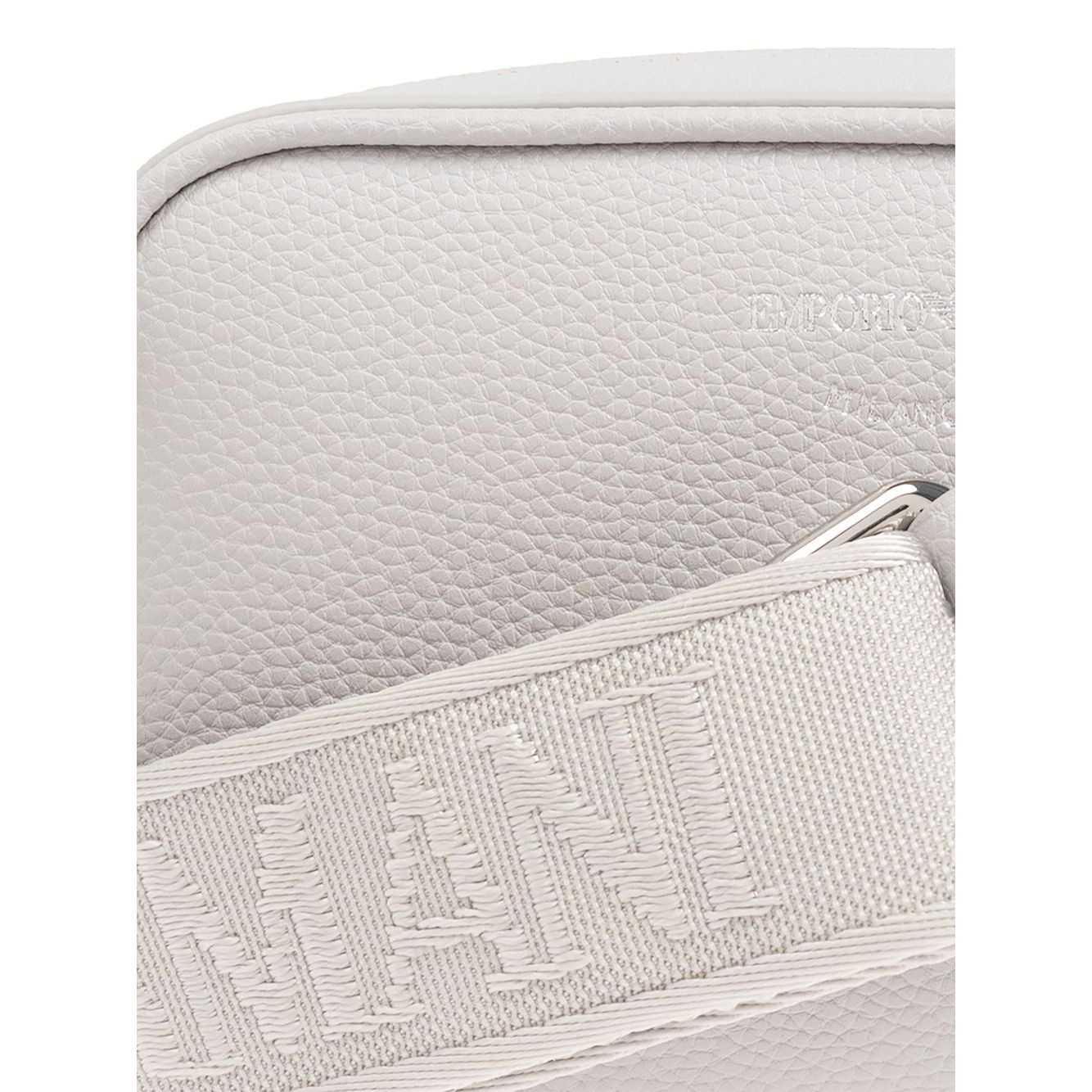 Emporio Armani shoulder bag with logo plaque