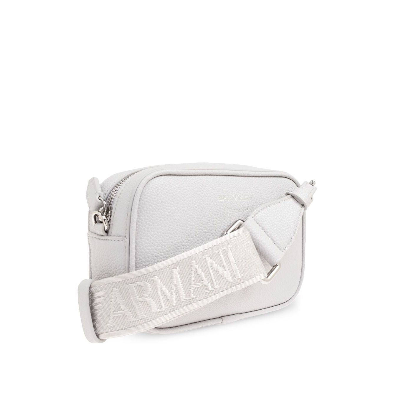 Emporio Armani shoulder bag with logo plaque Shoulder
