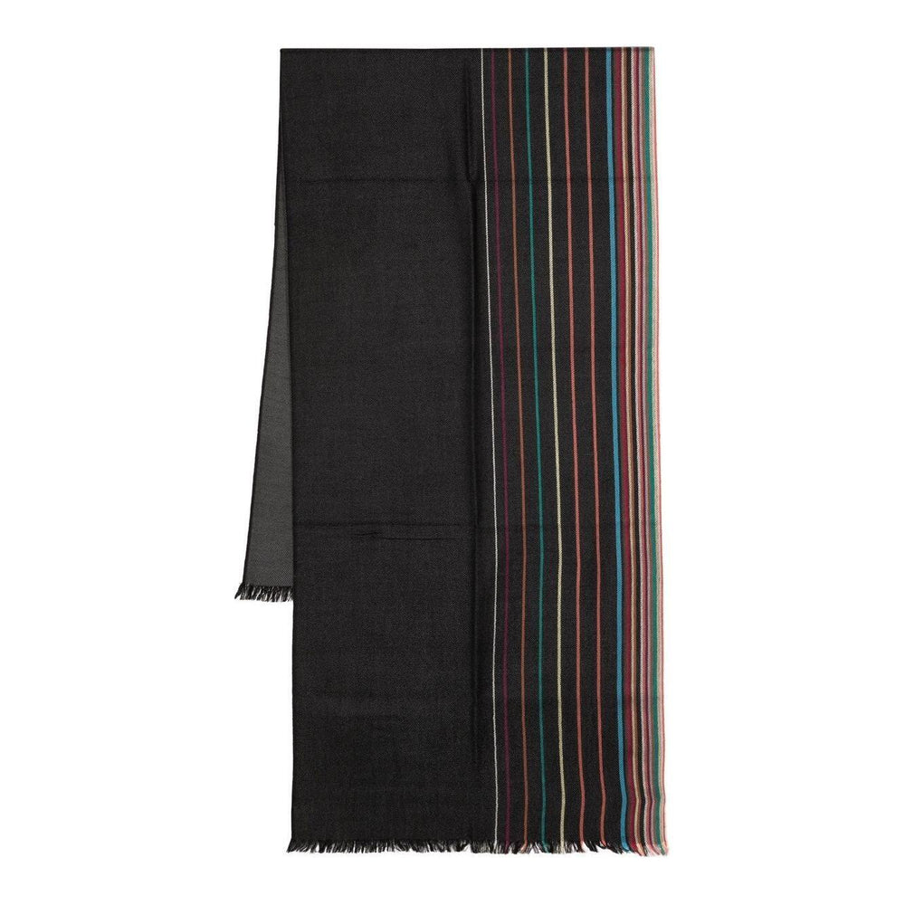 Paul Smith Signature Stripe wool scarf M1A150KK13479-P25