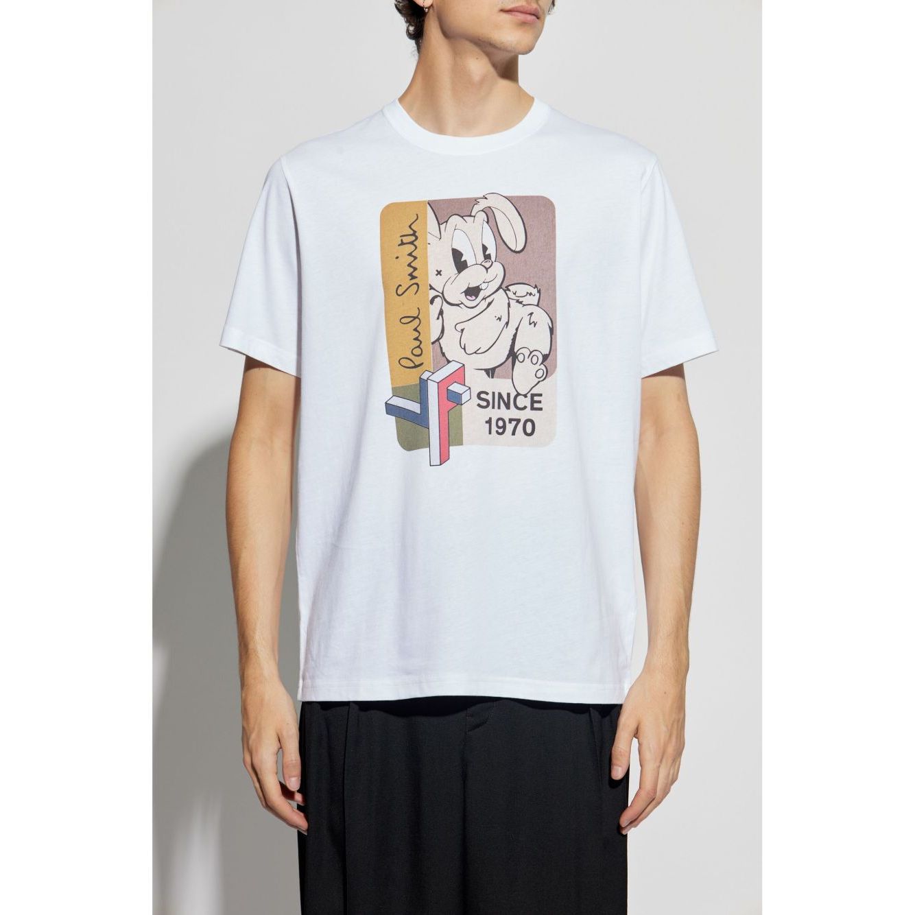 PS By Paul Smith T-shirts and Polos White Topwear