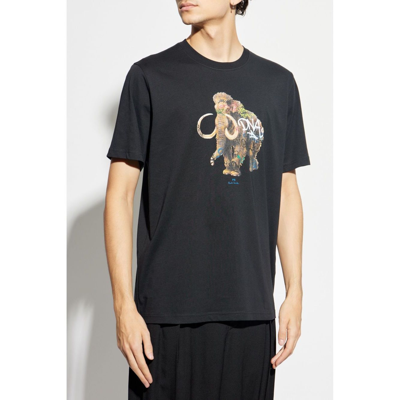 PS By Paul Smith T-shirts and Polos Black Topwear