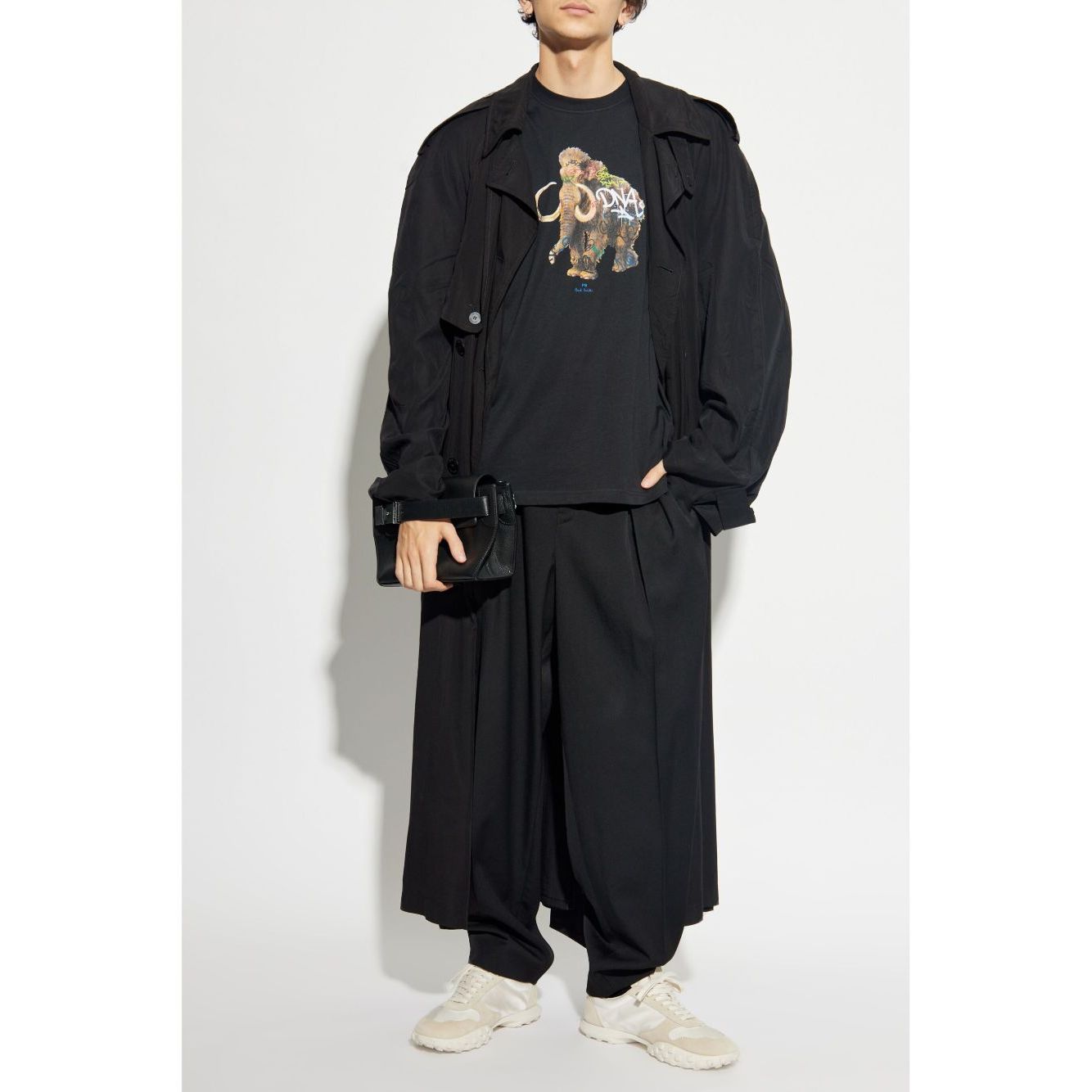 PS By Paul Smith T-shirts and Polos Black Topwear