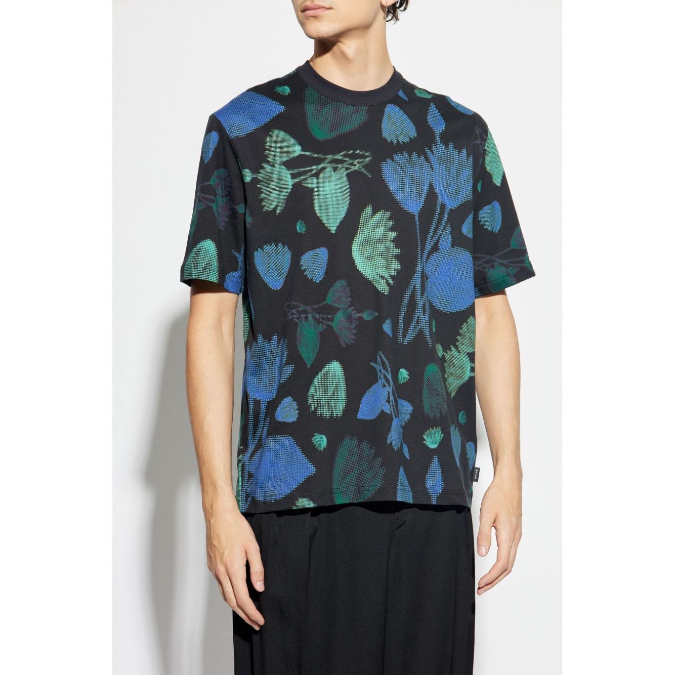 PS By Paul Smith T-shirts and Polos Blue Topwear