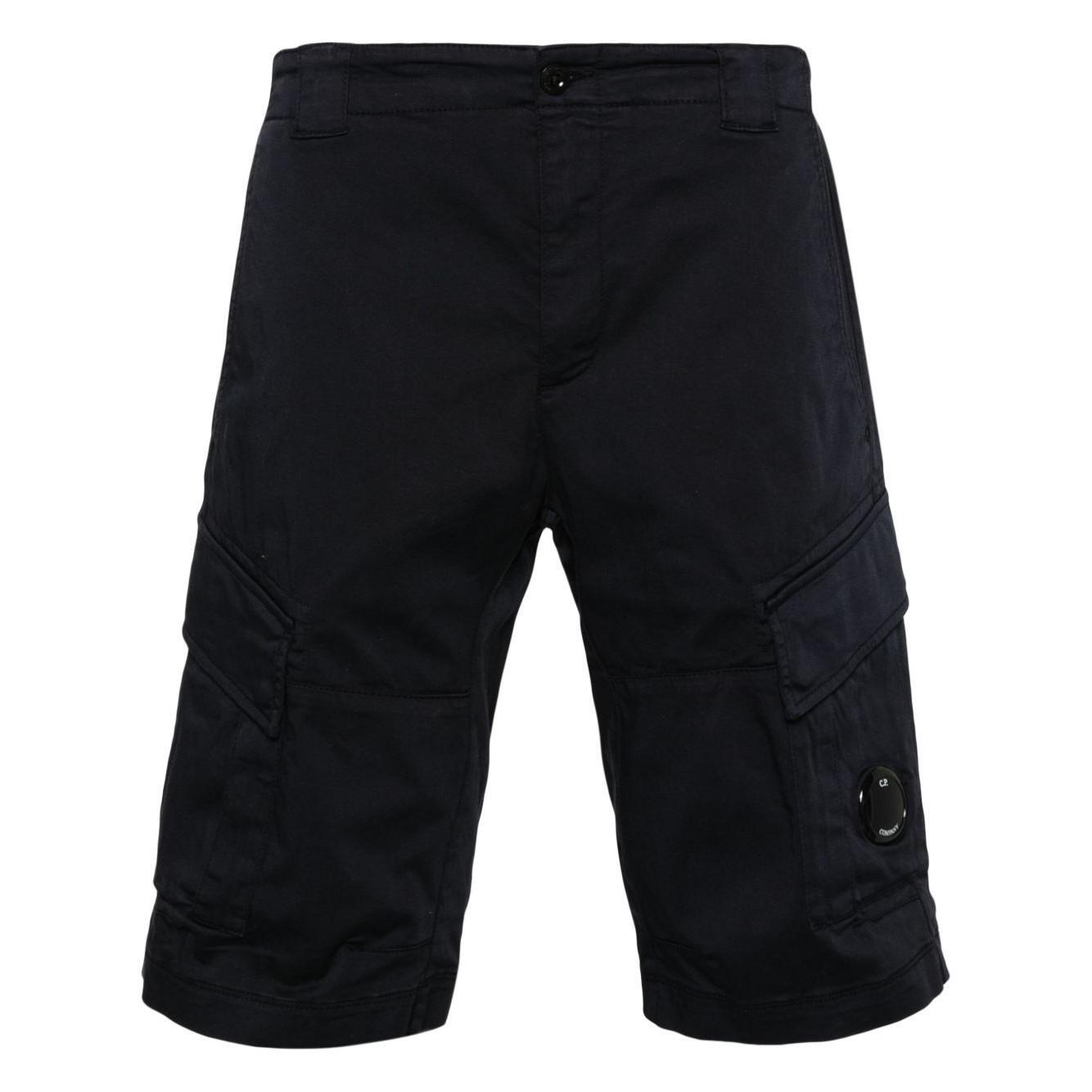 C.P. Company C.P.Company Shorts Blue 18CMBE116A005694G888-P25