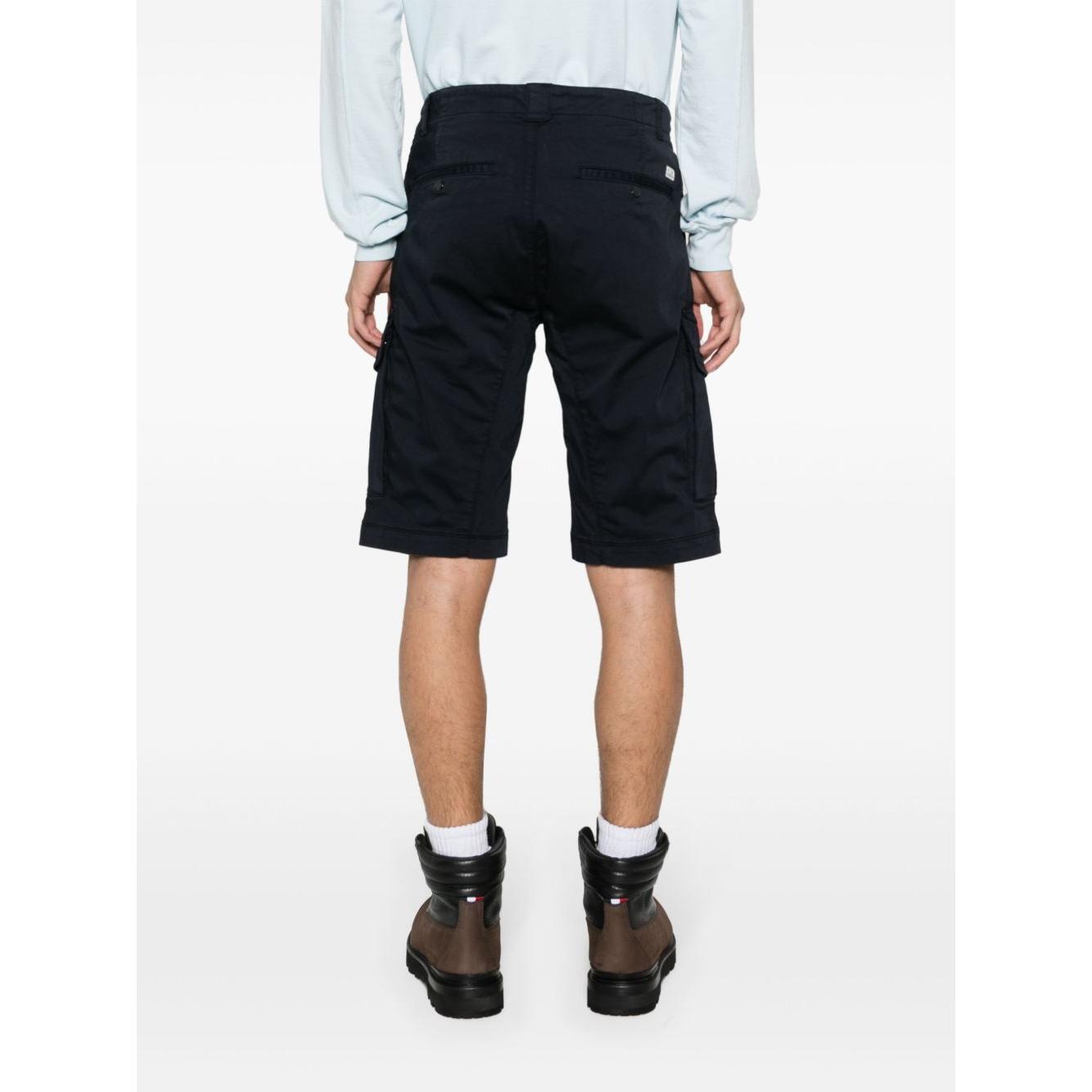 C.P. Company C.P.Company Shorts Blue 18CMBE116A005694G888-P25