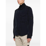 C.P. Company C.P.Company Coats Blue 18CMOS095A005904G888-P25