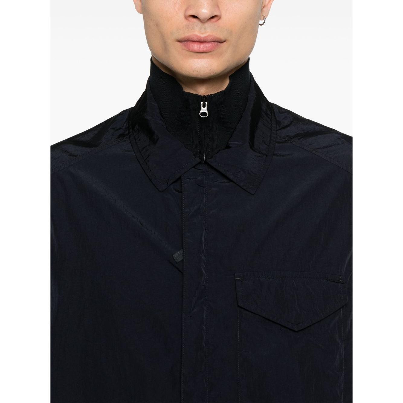 C.P. Company C.P.Company Coats Blue 18CMOS095A005904G888-P25
