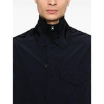 C.P. Company C.P.Company Coats Blue 18CMOS095A005904G888-P25