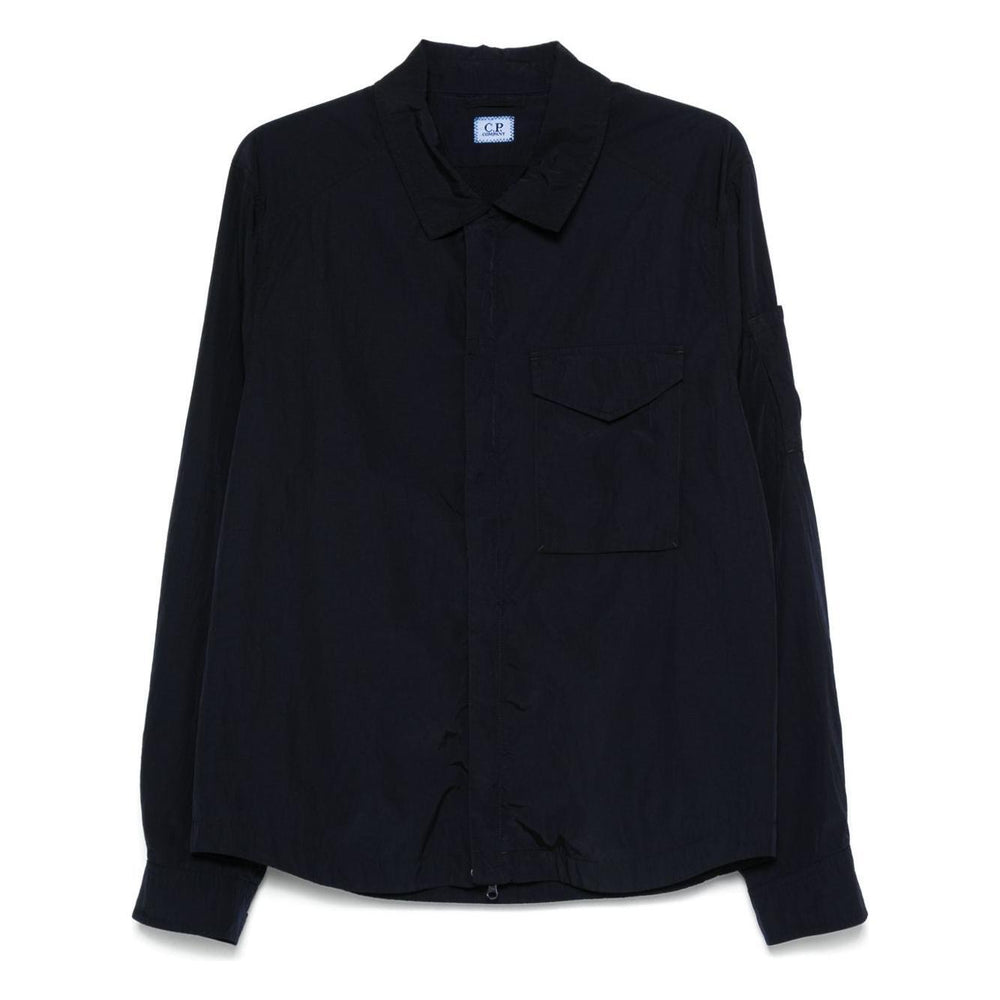 C.P. Company C.P.Company Coats Blue 18CMOS095A005904G888-P25