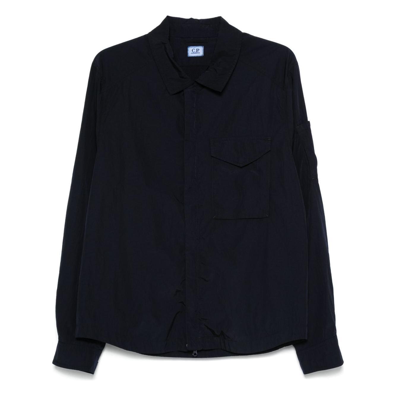 C.P. Company C.P.Company Coats Blue 18CMOS095A005904G888-P25