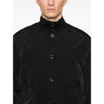 C.P. Company C.P.Company Coats Black 18CMOW014A005904G999-P25
