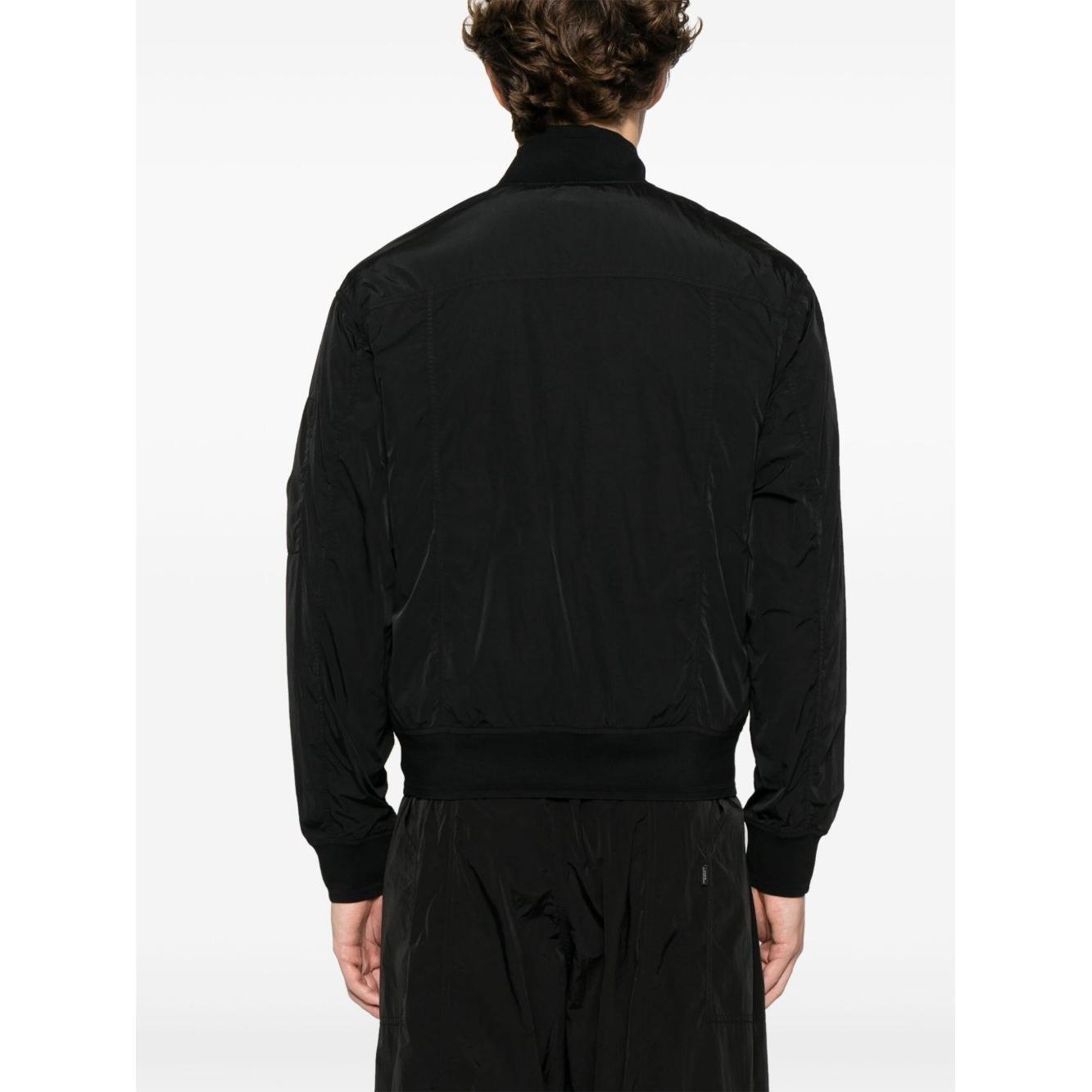 C.P. Company C.P.Company Coats Black 18CMOW014A005904G999-P25