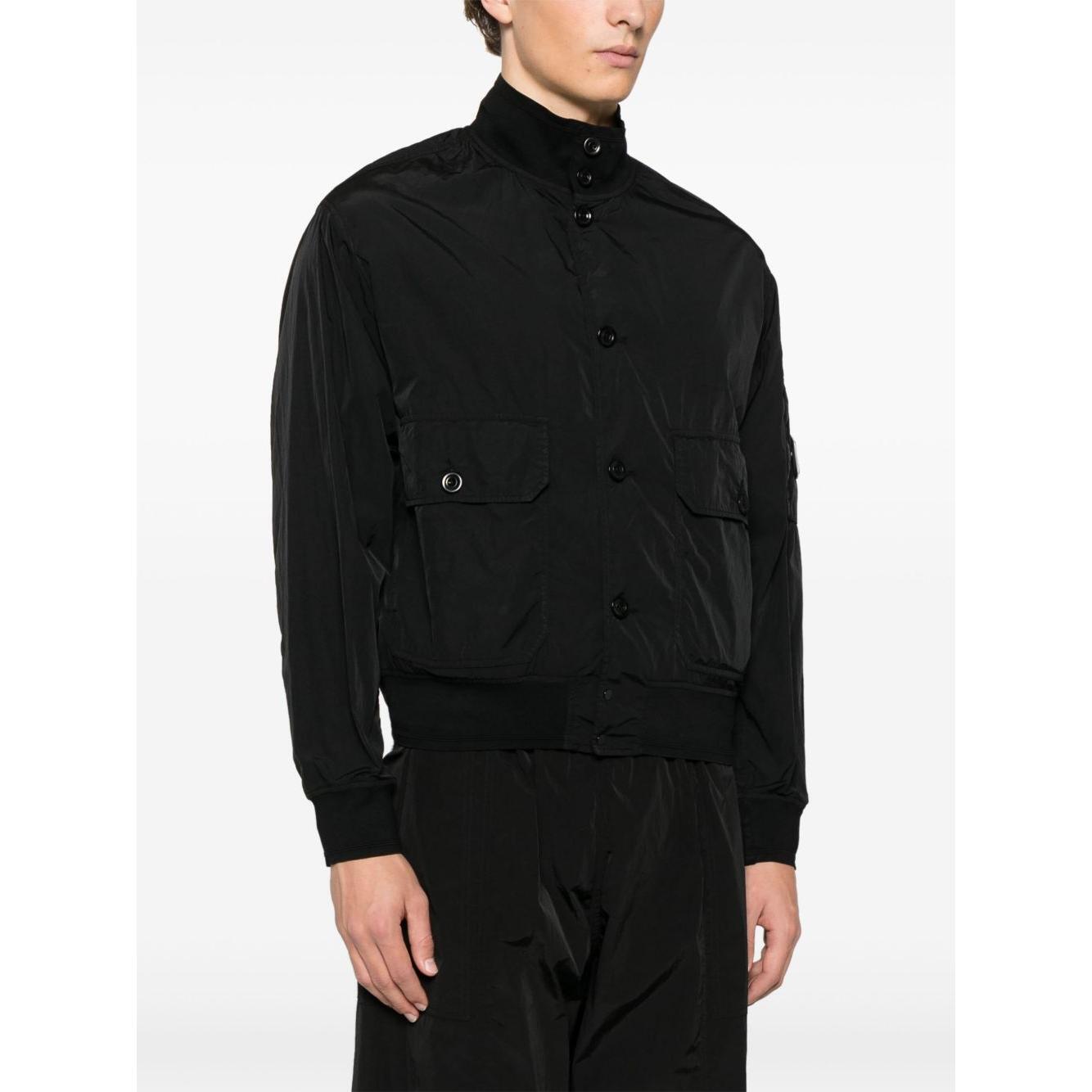 C.P. Company C.P.Company Coats Black 18CMOW014A005904G999-P25