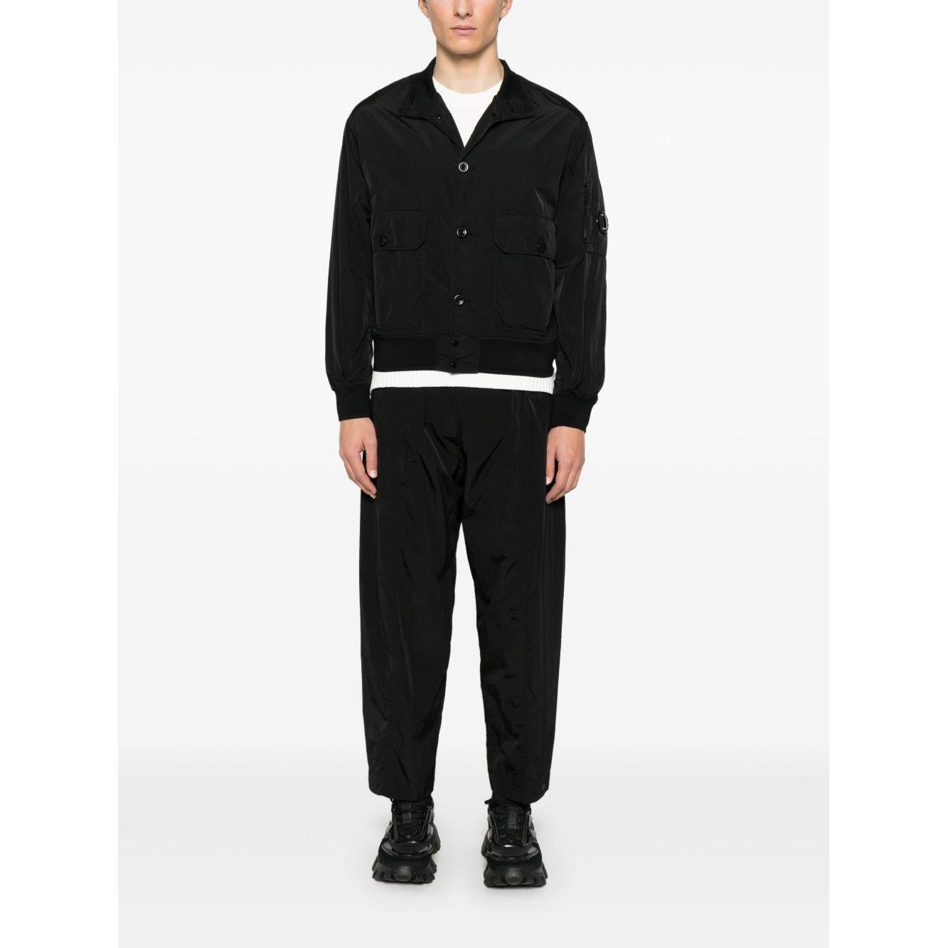 C.P. Company C.P.Company Coats Black 18CMOW014A005904G999-P25