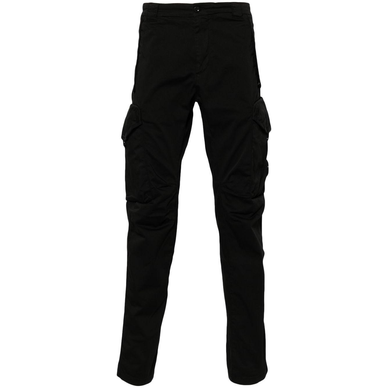 C.P. Company C.P.Company Trousers Black 18CMPA058A005694G999-P25