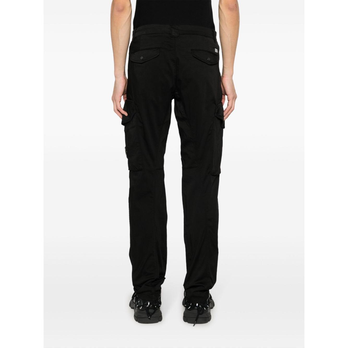 C.P. Company C.P.Company Trousers Black 18CMPA058A005694G999-P25