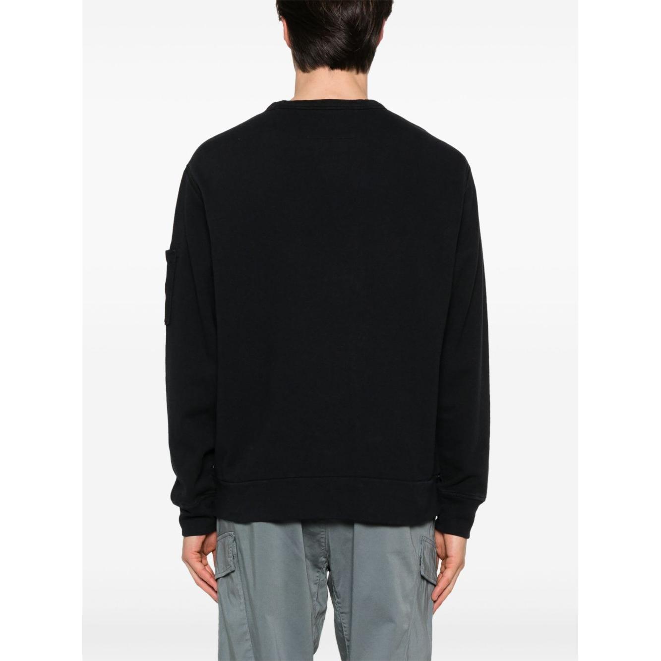 C.P. COMPANY Sweaters Blue 18CMSS266A110337O888-P25
