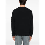 C.P. COMPANY Sweaters Blue 18CMSS266A110337O888-P25