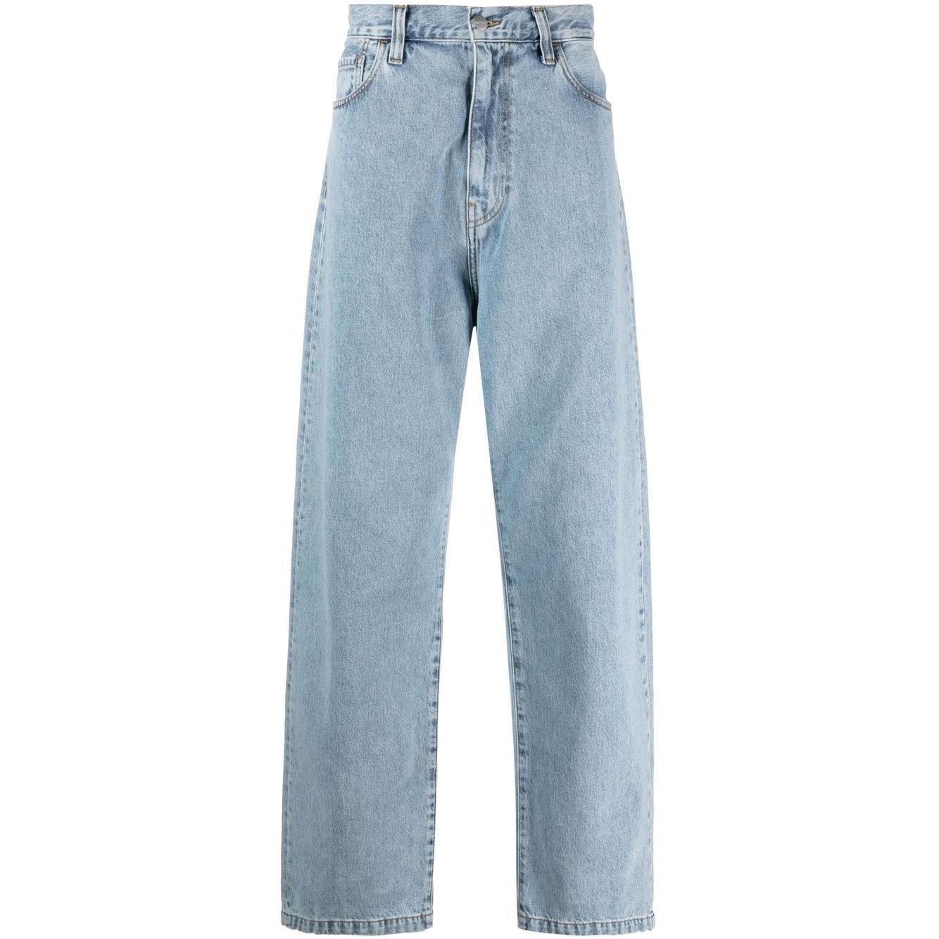 CARHARTT WIP MAIN Jeans Clear Blue I0304680135-P25