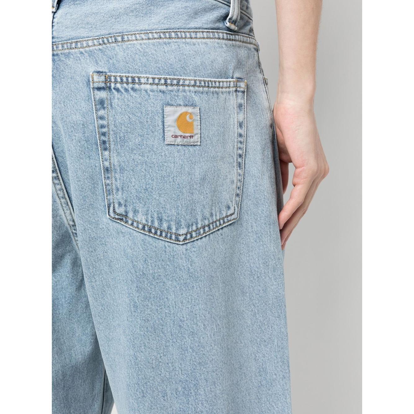 CARHARTT WIP MAIN Jeans Clear Blue I0304680135-P25