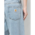 CARHARTT WIP MAIN Jeans Clear Blue I0304680135-P25