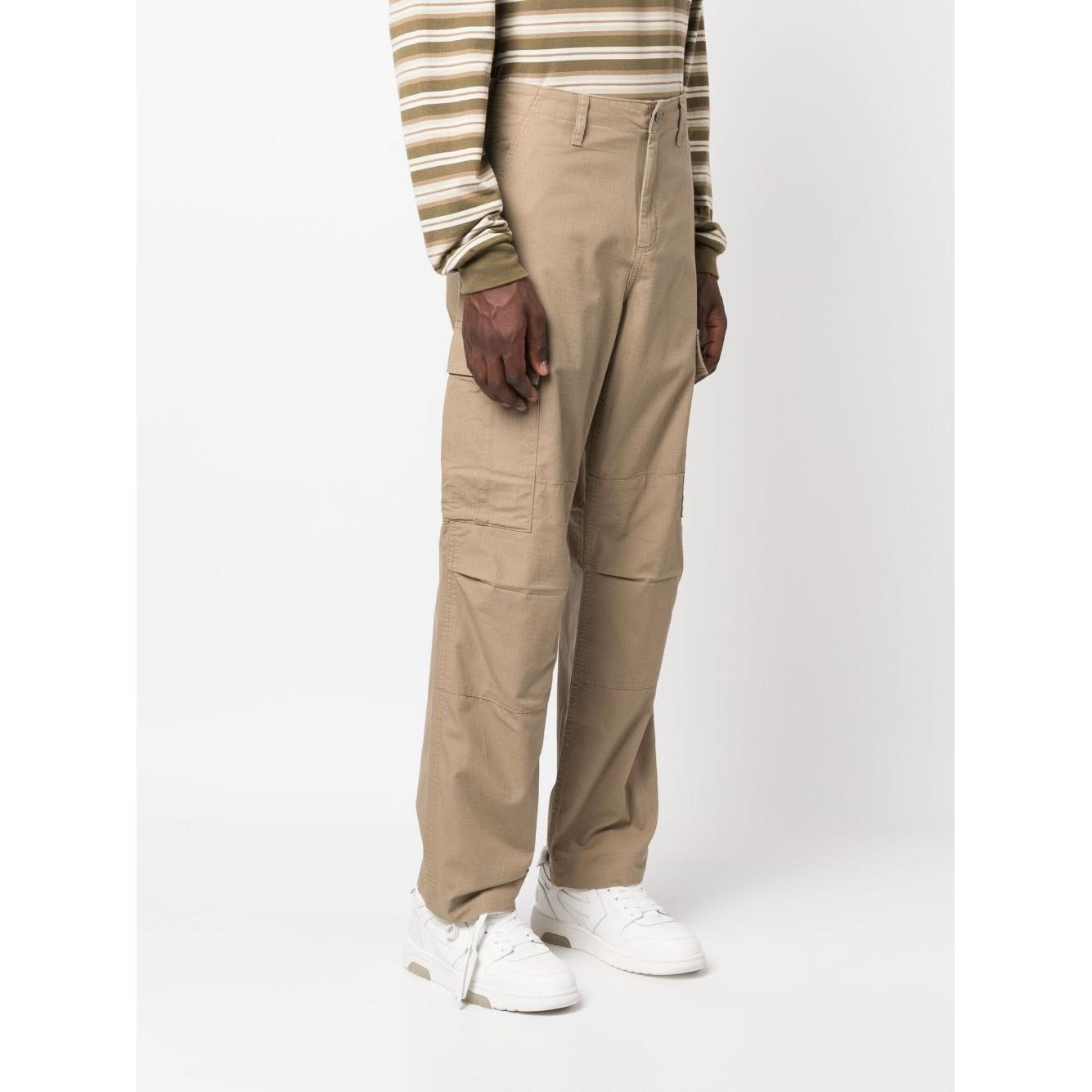 CARHARTT WIP MAIN Trousers Camel I0324678Y0232-P25