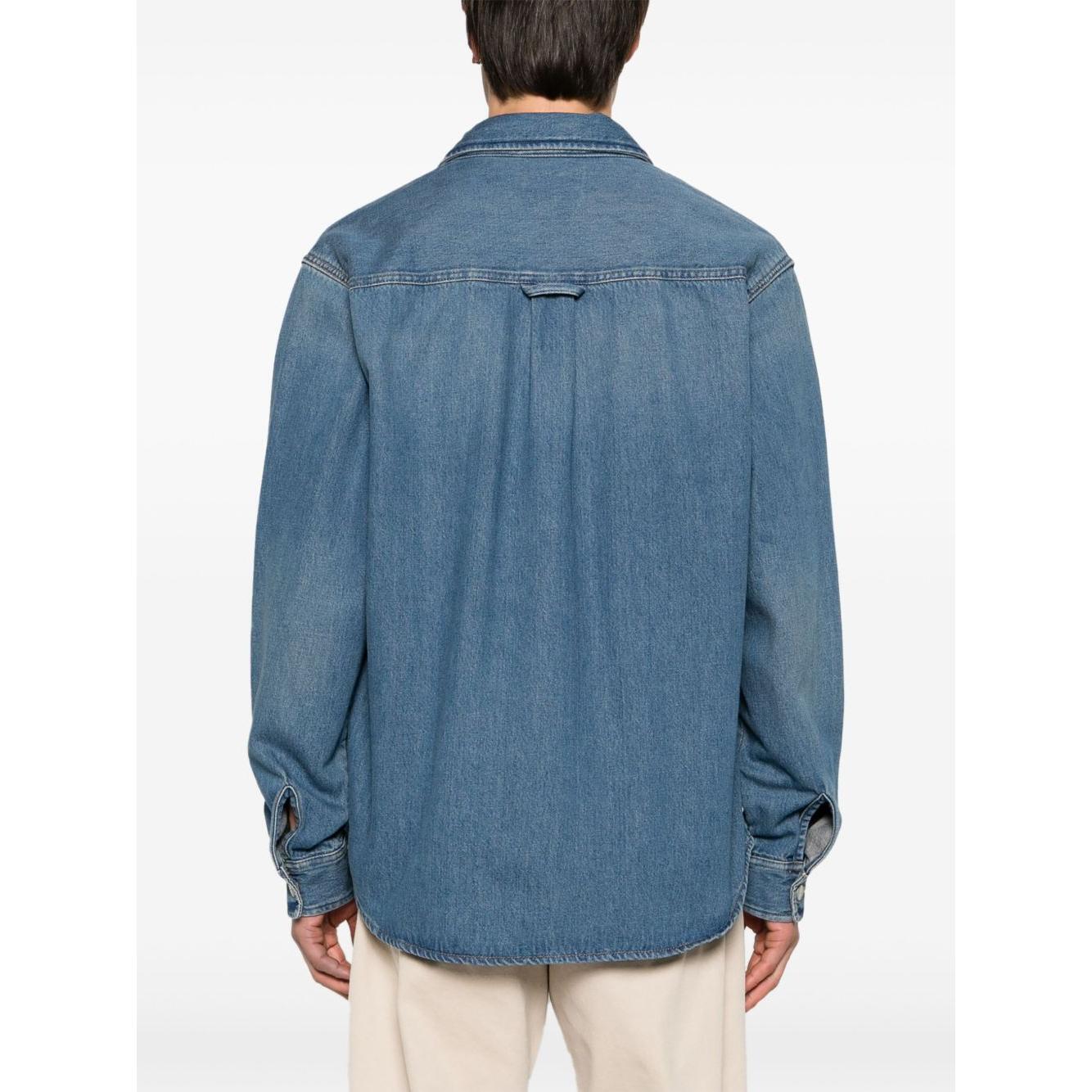 CARHARTT WIP MAIN Shirts Blue I033346014L-P25