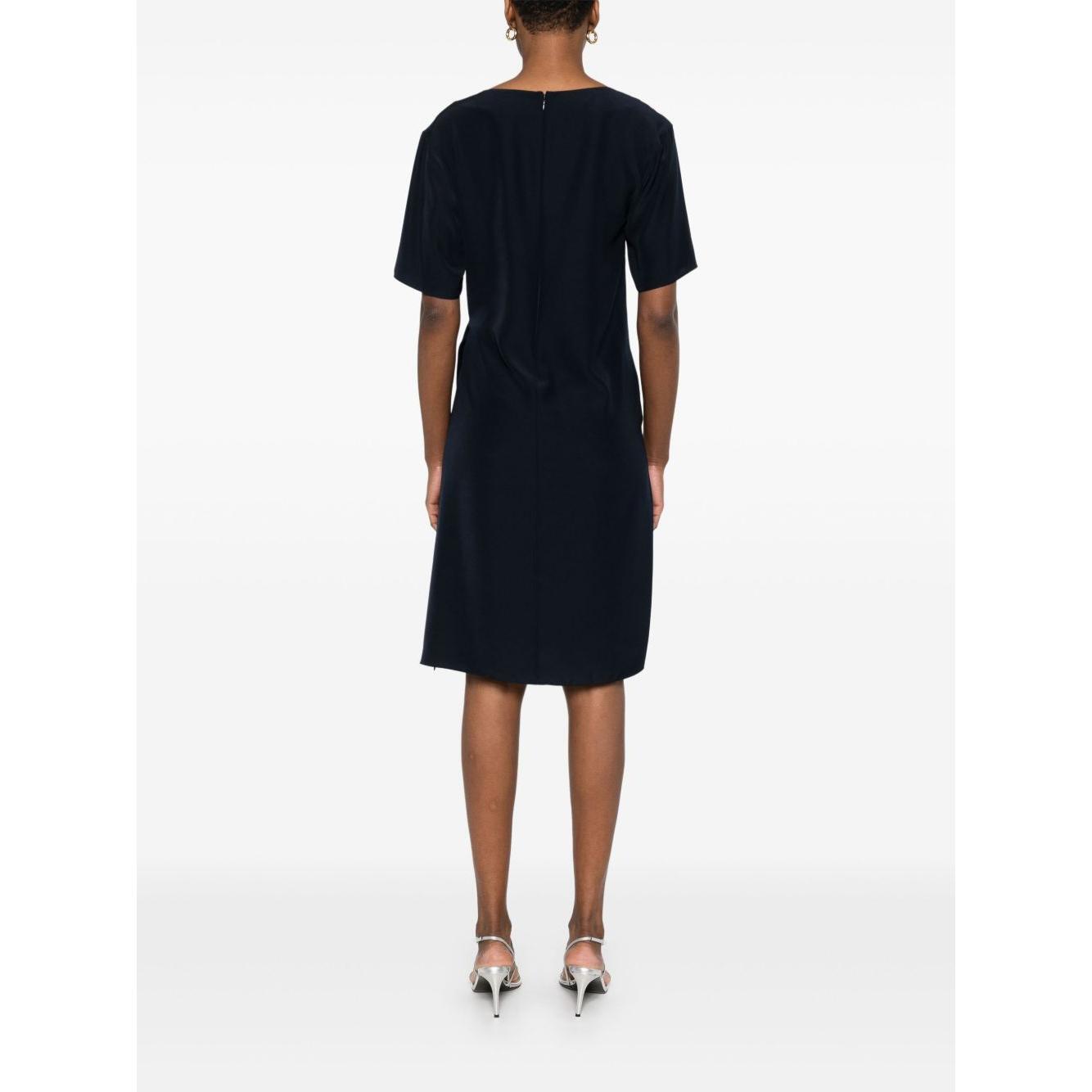 Emporio Armani Short dress with side knot EW001538TE14039UB115-P25