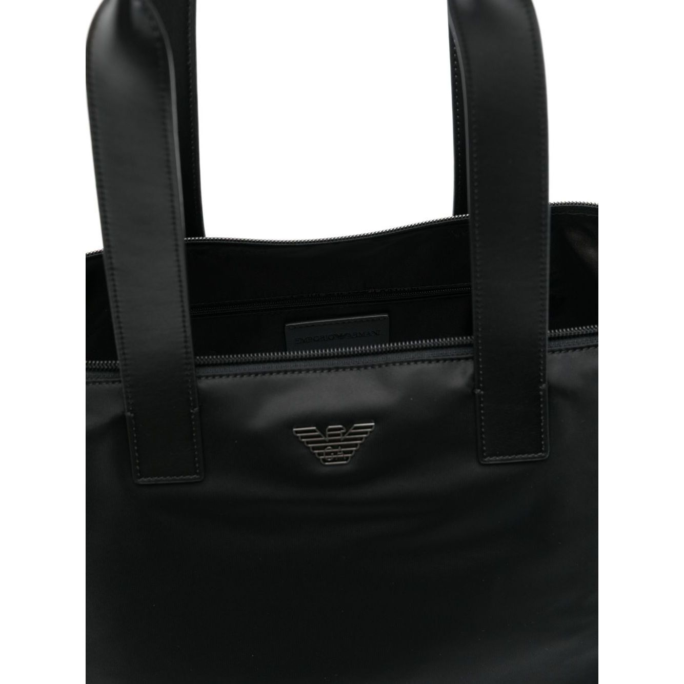 Emporio Armani large ASV tote bag Shopper