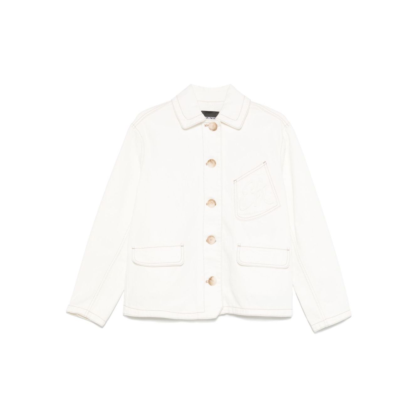 Emporio Armani Cotton drill blouson Jackets