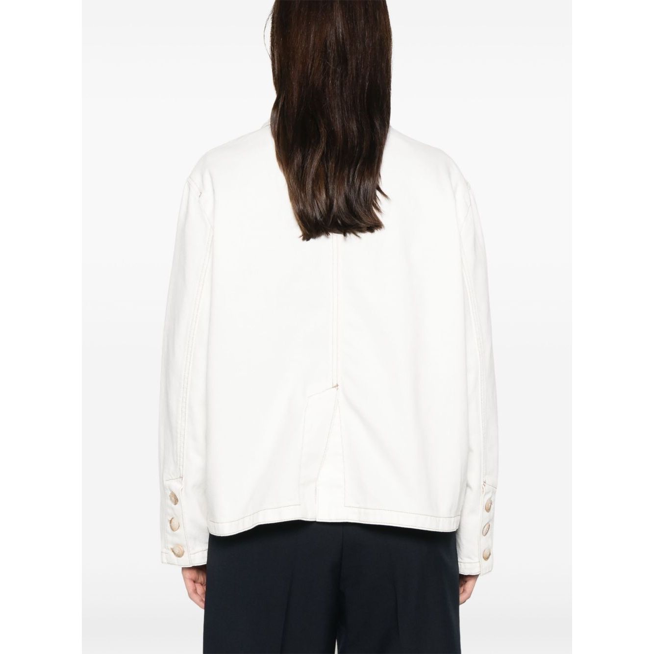 Emporio Armani Cotton drill blouson Jackets