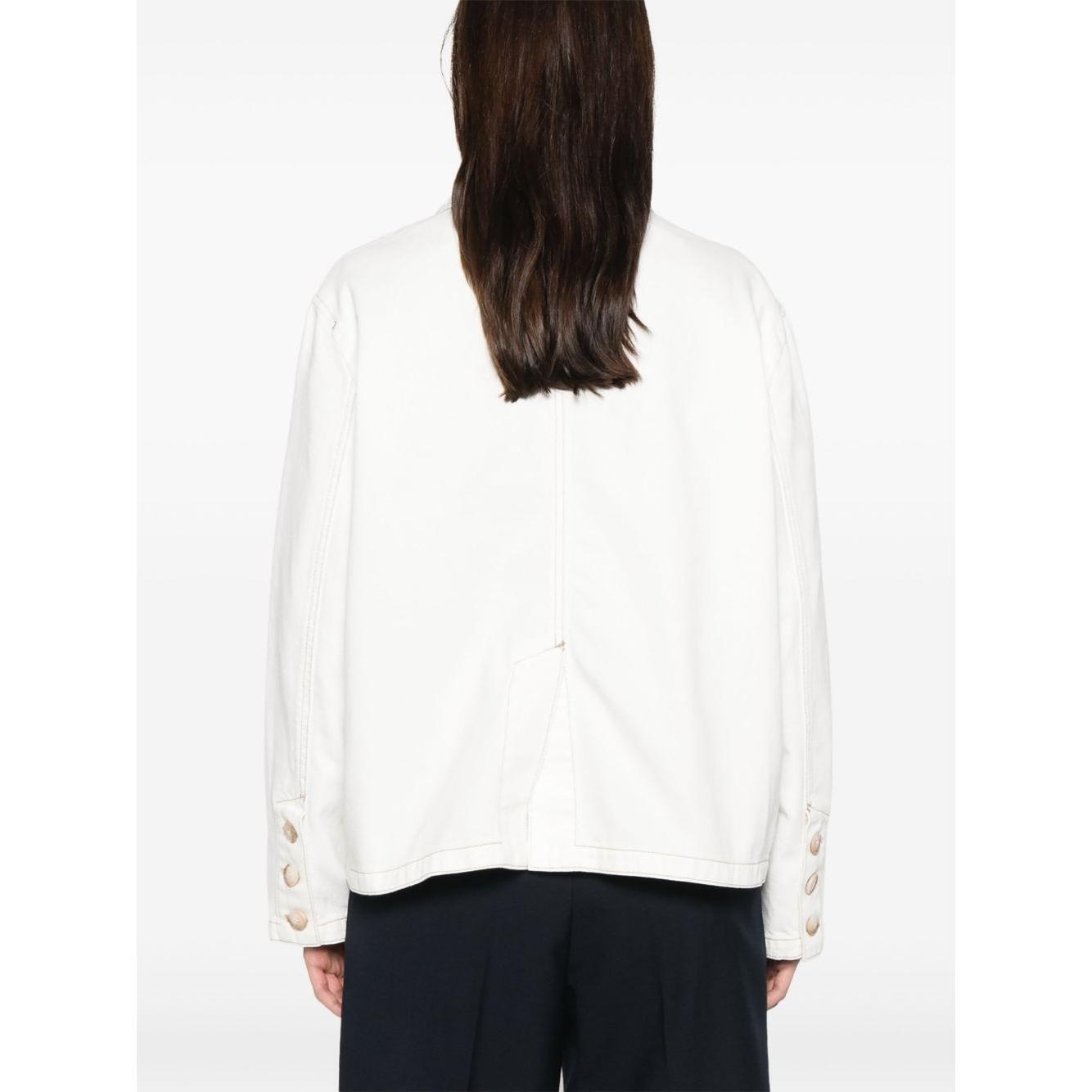 Emporio Armani Cotton drill blouson EW000726AF12426U0006-P25