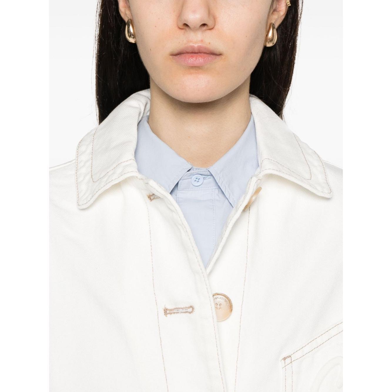 Emporio Armani Cotton drill blouson EW000726AF12426U0006-P25