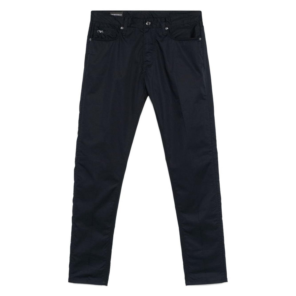 Emporio Armani Slim-fit jeans with logo badge EM000668AF14253UB118-P25