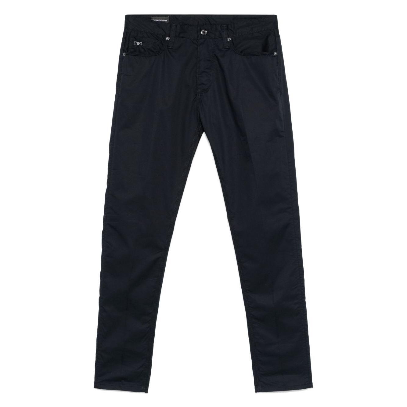 Emporio Armani Slim-fit jeans with logo badge EM000668AF14253UB118-P25