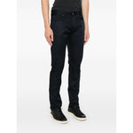 Emporio Armani Slim-fit jeans with logo badge EM000668AF14253UB118-P25