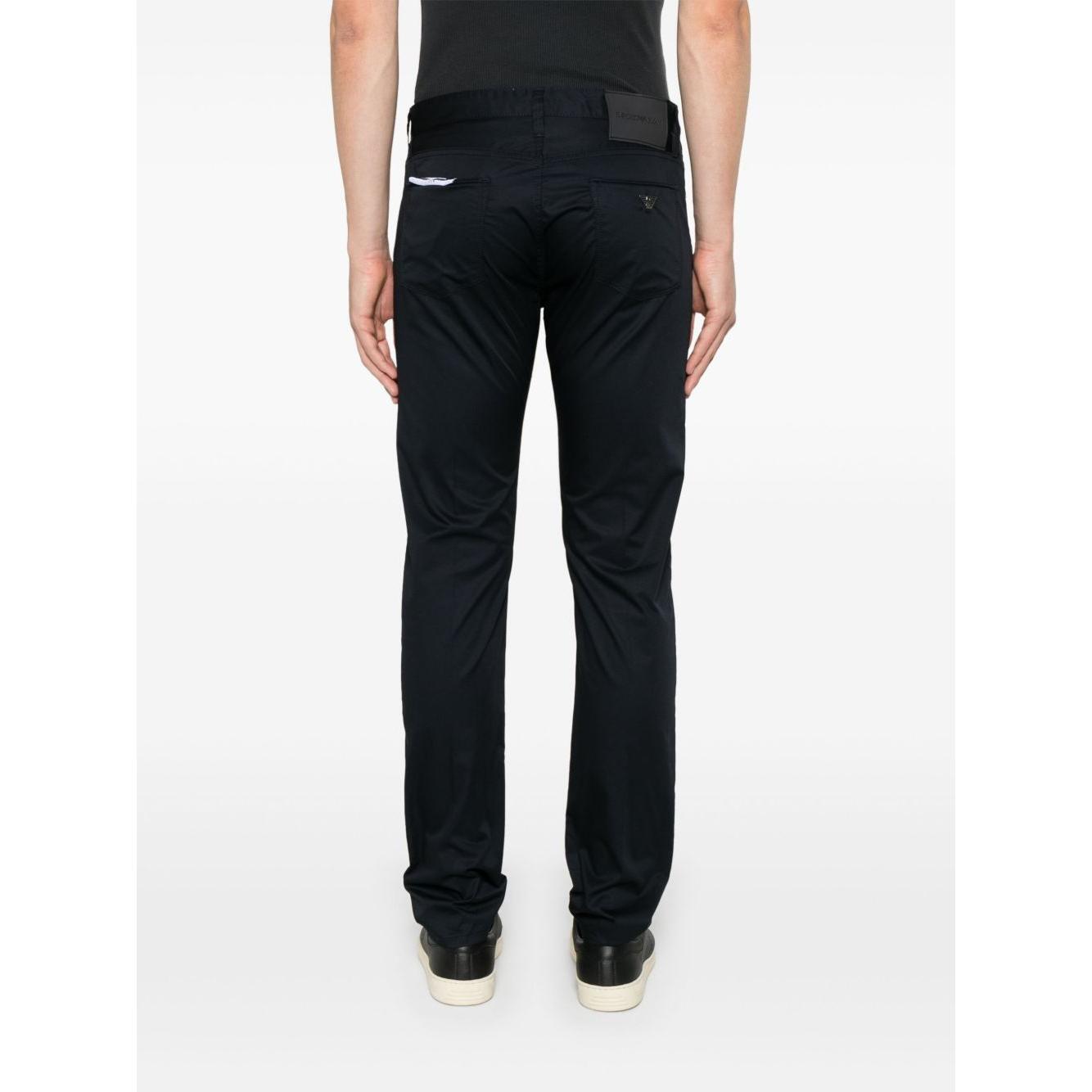 Emporio Armani Slim-fit jeans with logo badge EM000668AF14253UB118-P25