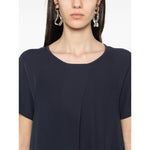 Emporio Armani Short crew neck dress EW000831AF10206UB115-P25