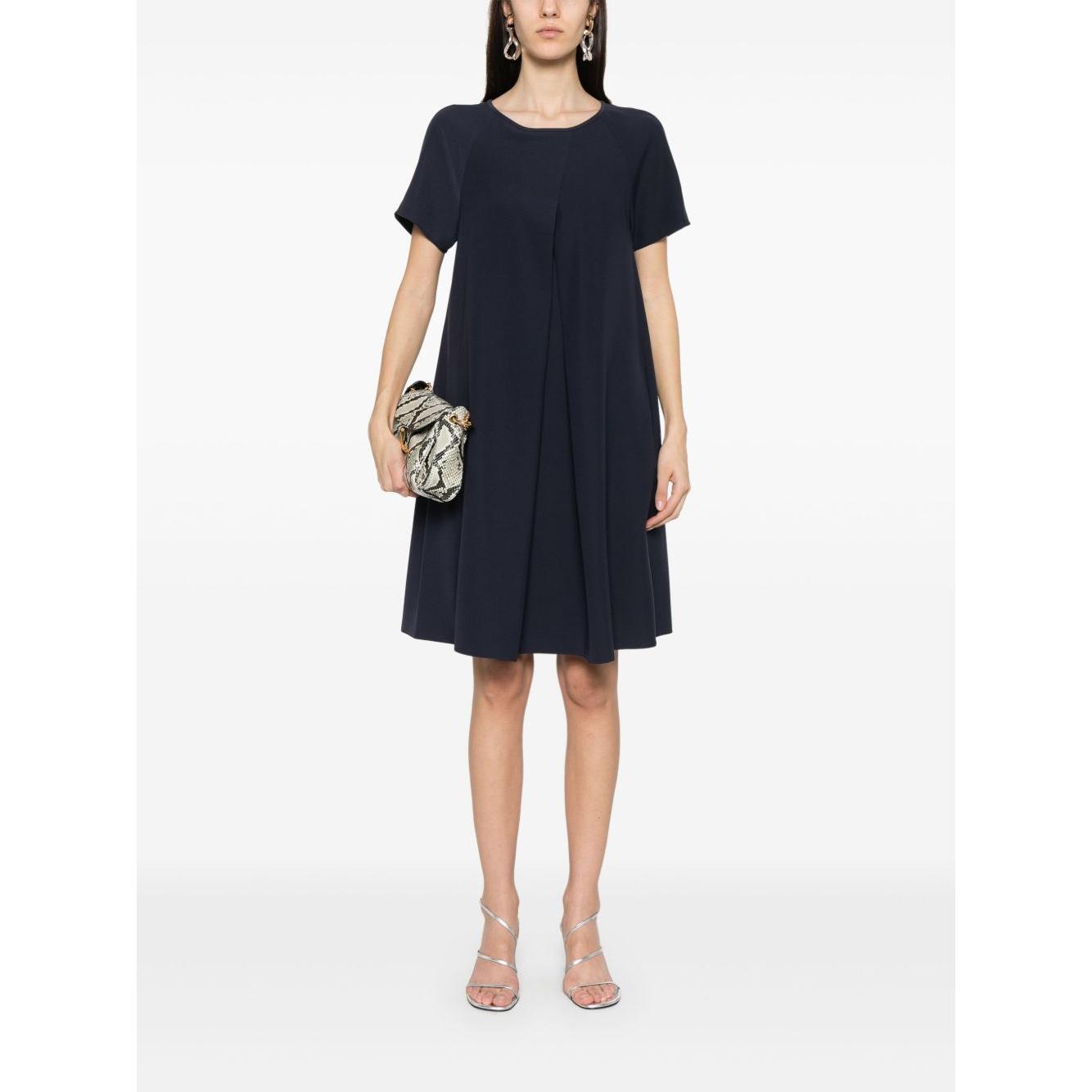 Emporio Armani Short crew neck dress EW000831AF10206UB115-P25
