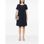 Emporio Armani Short crew neck dress EW000831AF10206UB115-P25