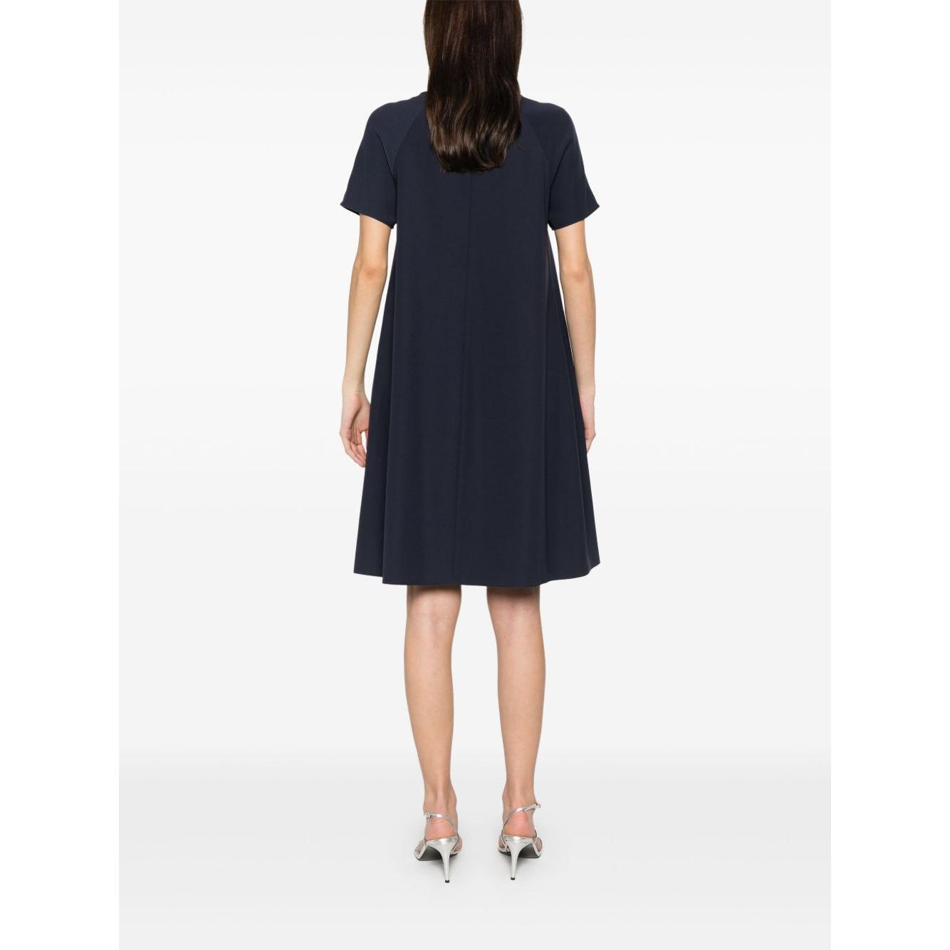 Emporio Armani Short crew neck dress EW000831AF10206UB115-P25