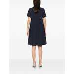 Emporio Armani Short crew neck dress EW000831AF10206UB115-P25