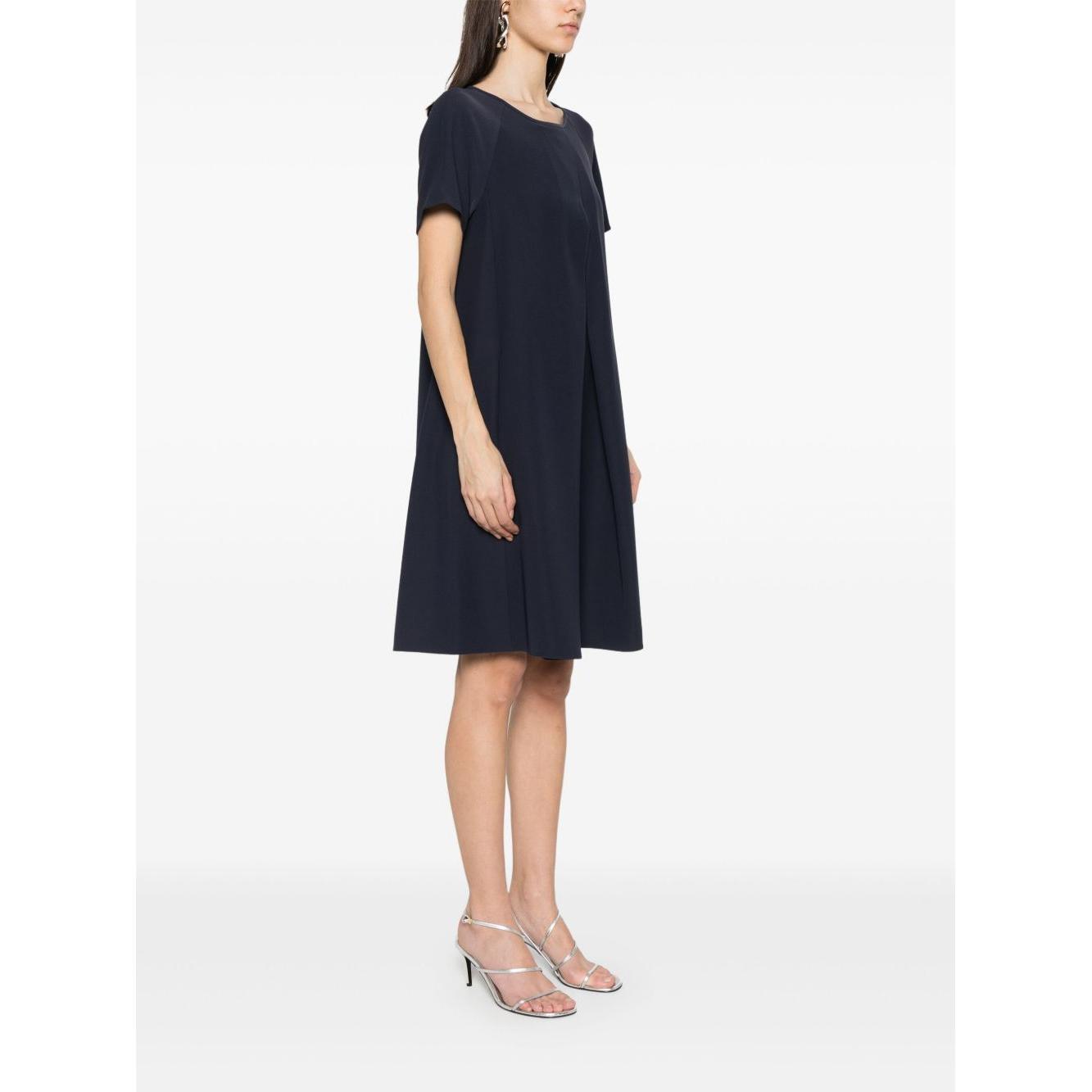 Emporio Armani Short crew neck dress EW000831AF10206UB115-P25