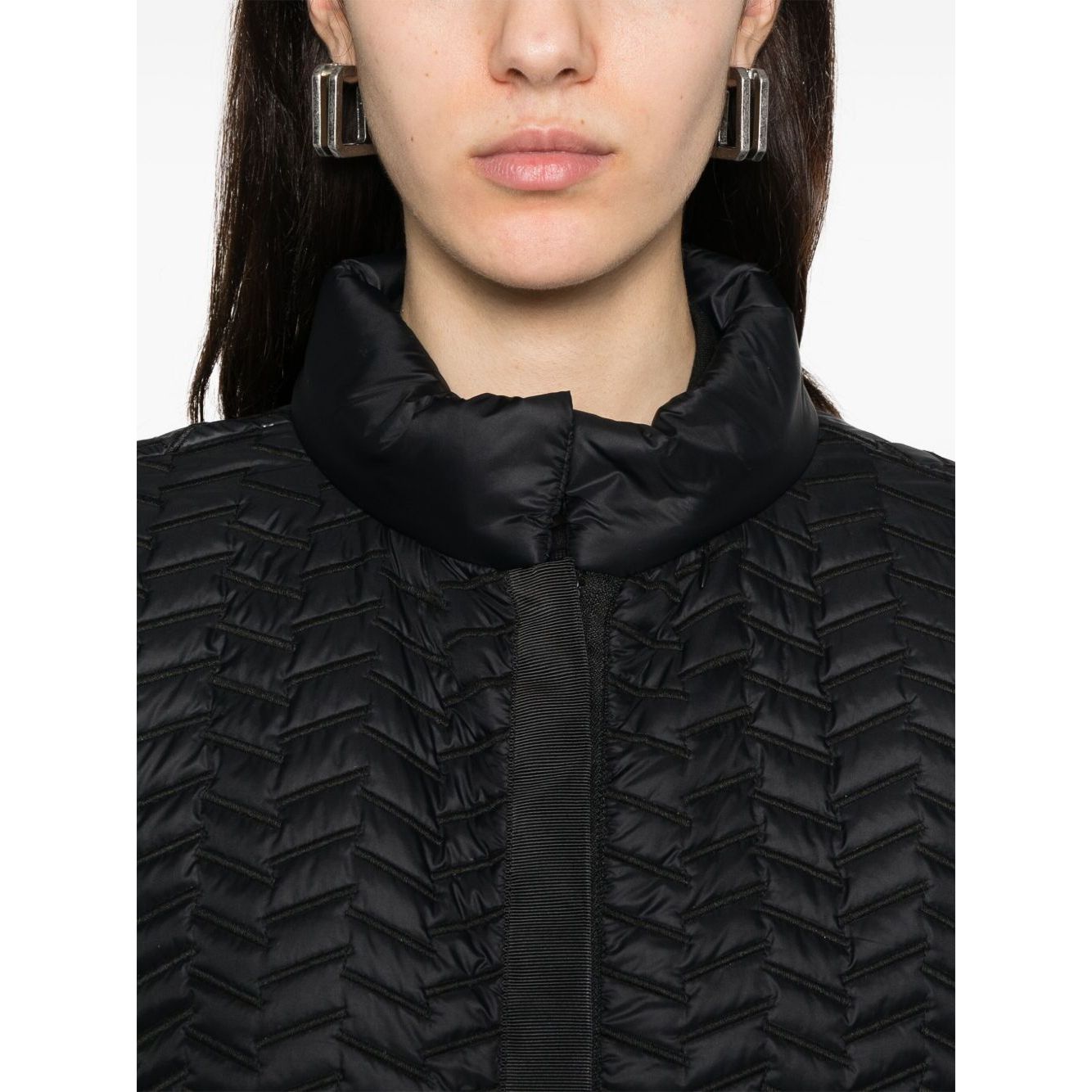 Emporio Armani Reversible jacket in lightweight water repellent quilted nylon ASV Jackets