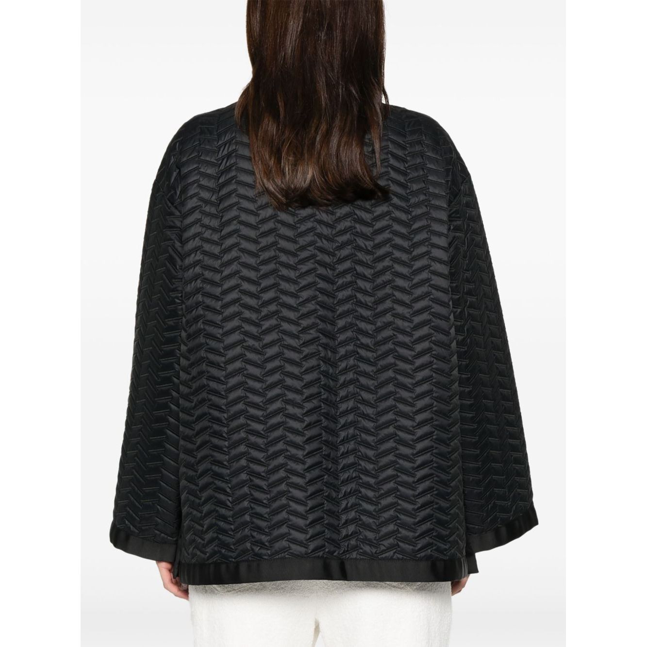 Emporio Armani Reversible jacket in lightweight water repellent quilted nylon ASV Jackets