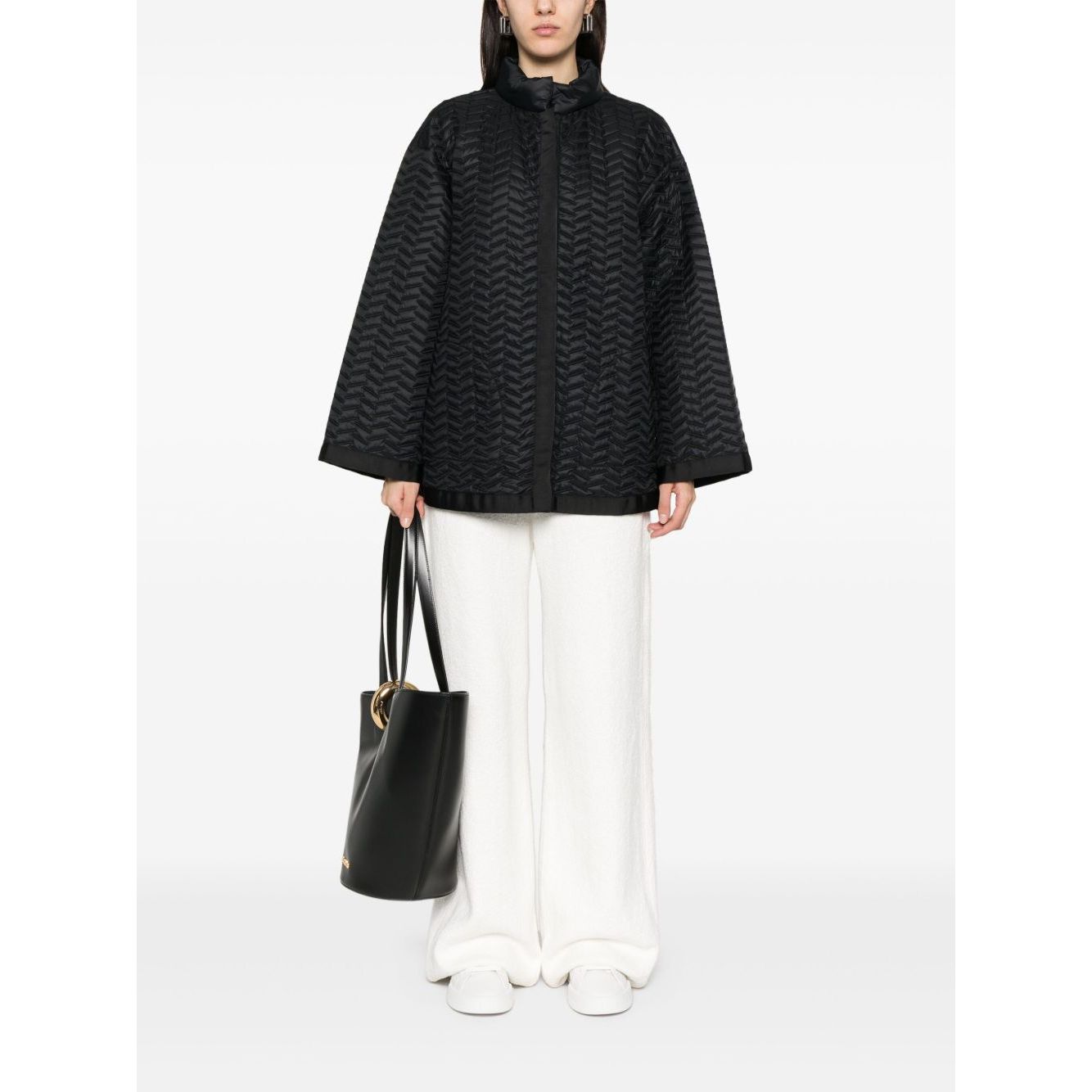 Emporio Armani Reversible jacket in lightweight water repellent quilted nylon ASV Jackets