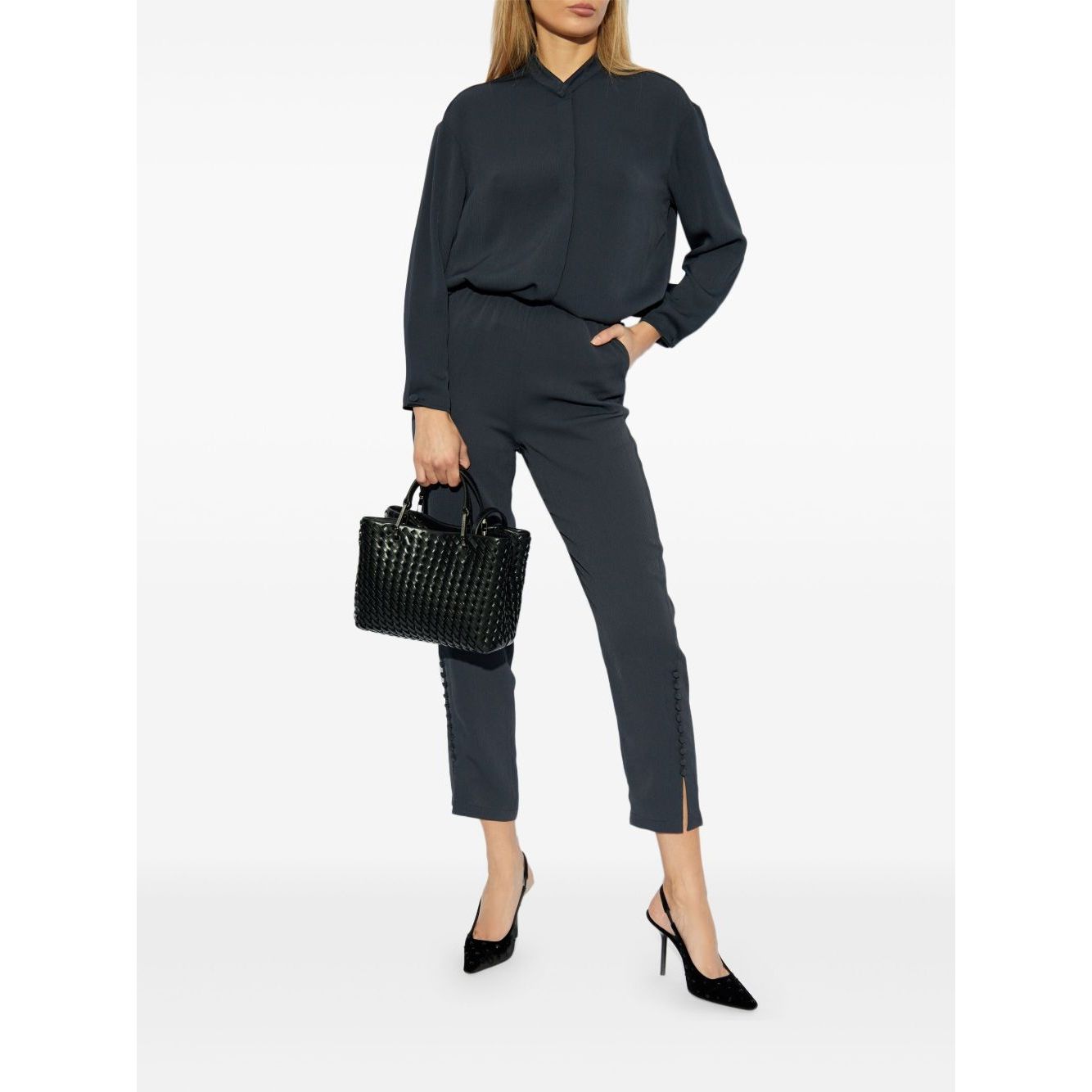 Emporio Armani relaxed fit trousers Trousers