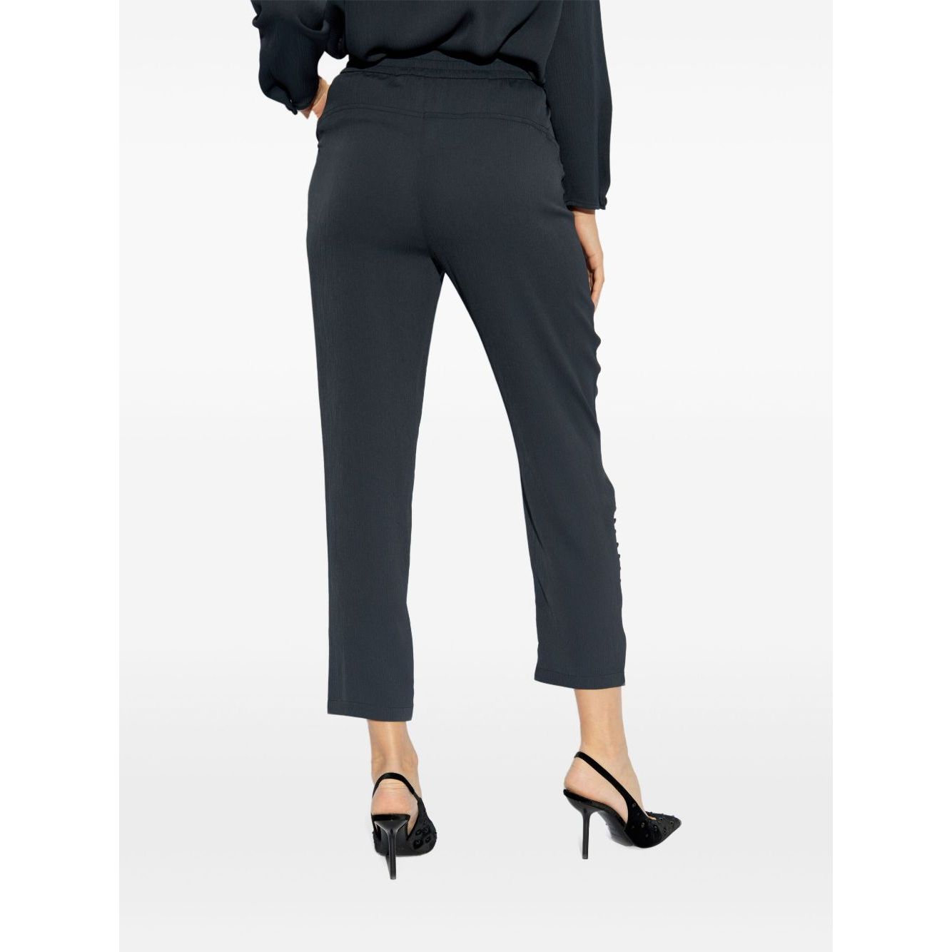 Emporio Armani relaxed fit trousers Trousers