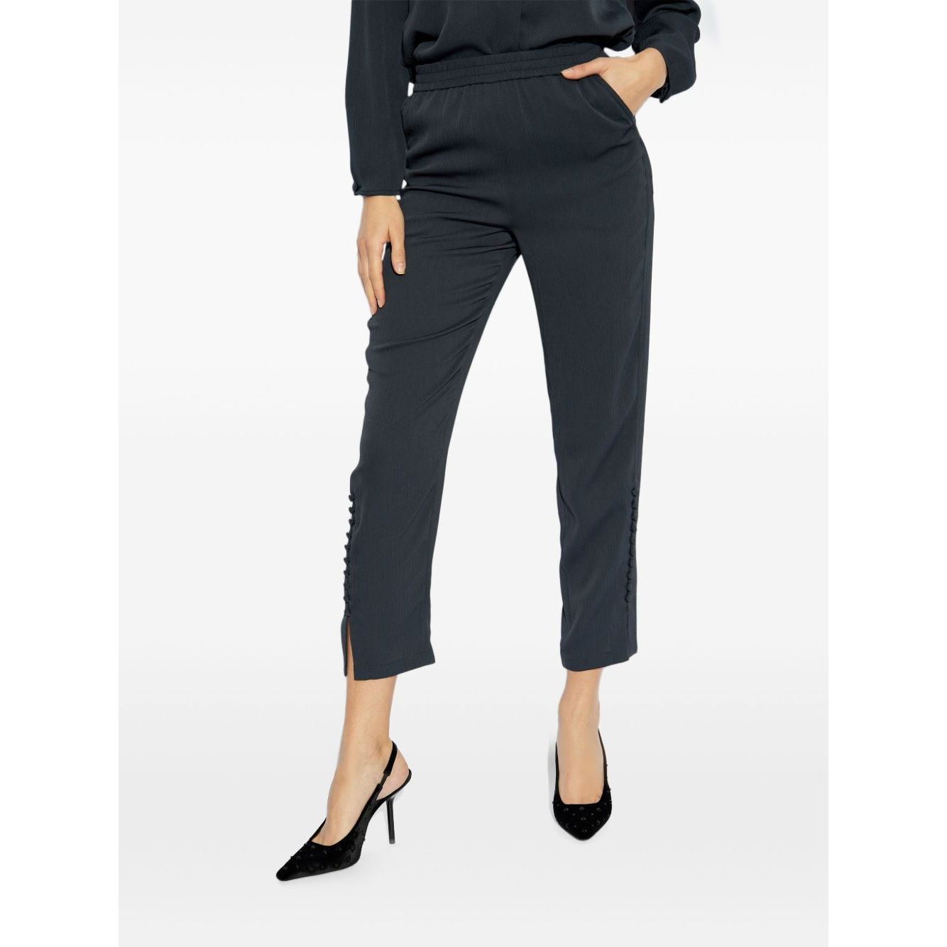 Emporio Armani relaxed fit trousers Trousers